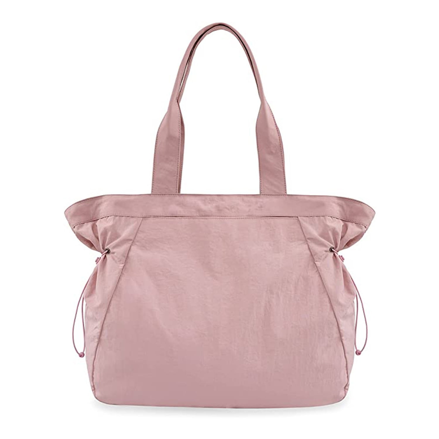 18L Side-Cinch Tote Shopper Bags Lightweight Shoulder Bag