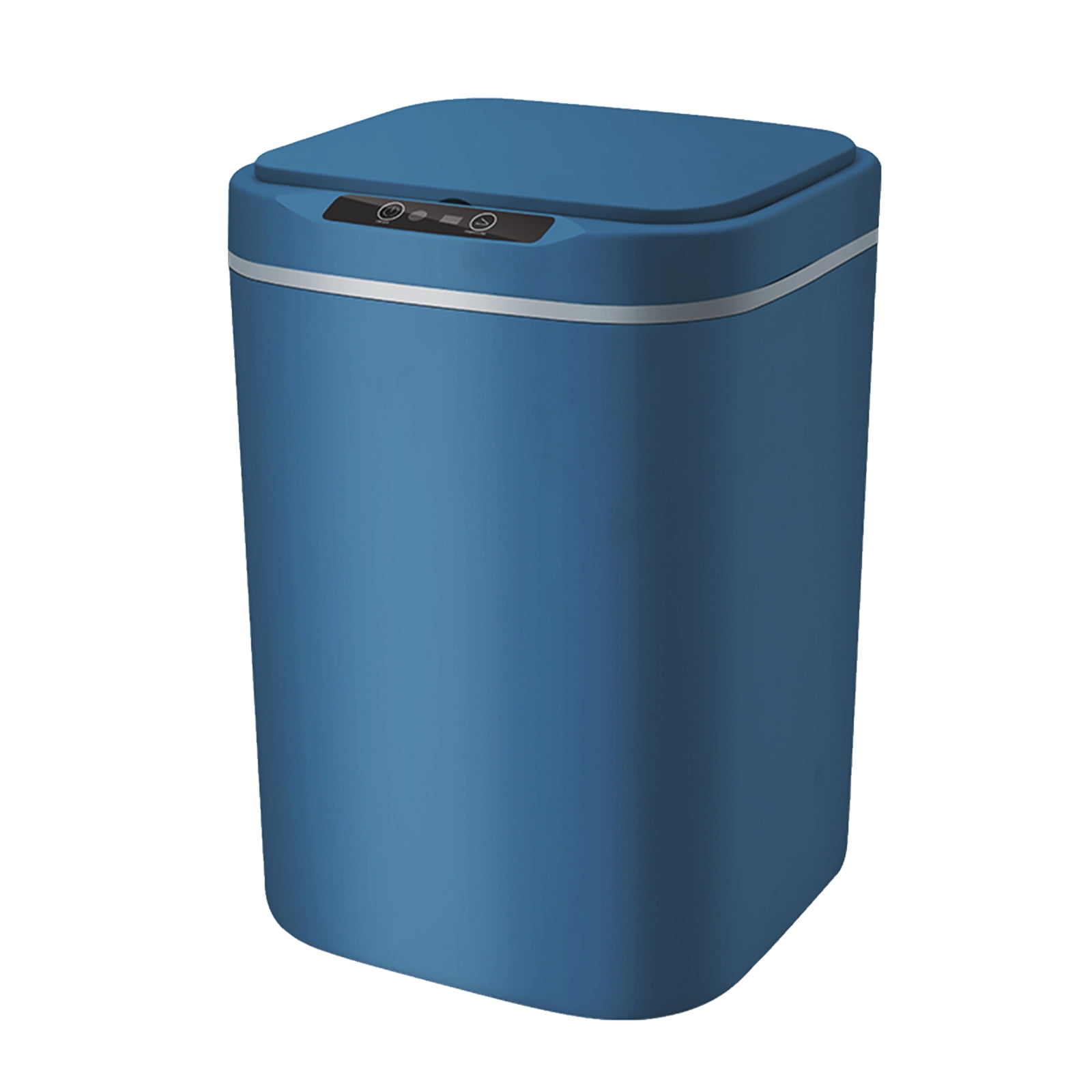 18L TouchFree Trash Cans Smart Knock Induction Trash Bin Automatic Garbage Can Infrared Motion