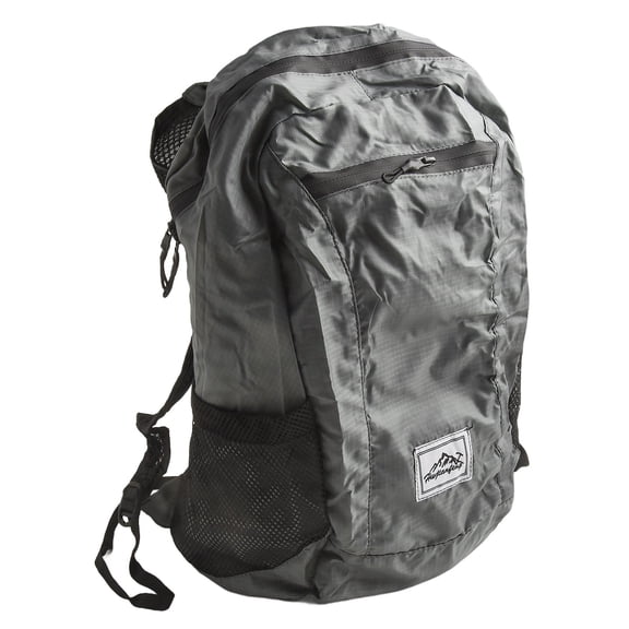 18L Ultralight Foldable Backpack Waterproof Nylon Packable Travel Hiking Cycling Bag 24X16X41Cm Lightweight Outdoor Travel Bag