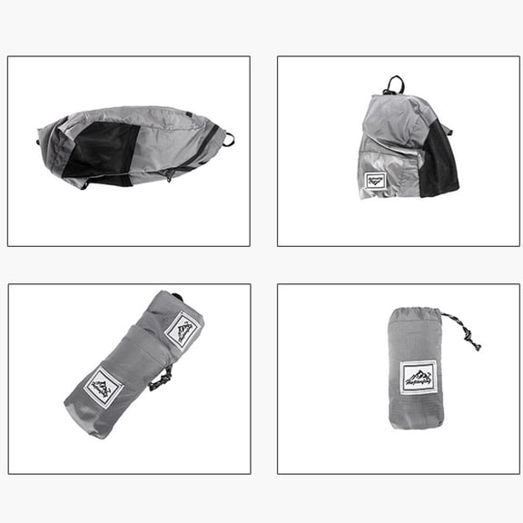 18L Ultralight Foldable Backpack Waterproof Packable Travel Hiking Cycling Bag