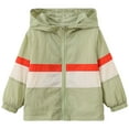 thumbnail image 1 of 18M 24M Kids Jacket Boys Clothing Boys Girls Lightweight Breathable Raincoat Waterproof Hooded Rain Jacket Windbreaker, 1 of 9