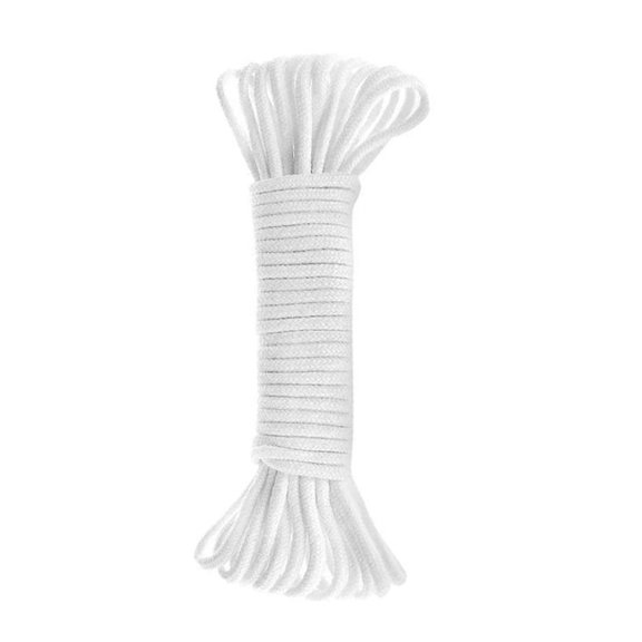 18M Cotton Rope String Cord Plant Watering Systems Automatic Irrigation Tool For Indoor Outdoor Gardens And Potted Plant