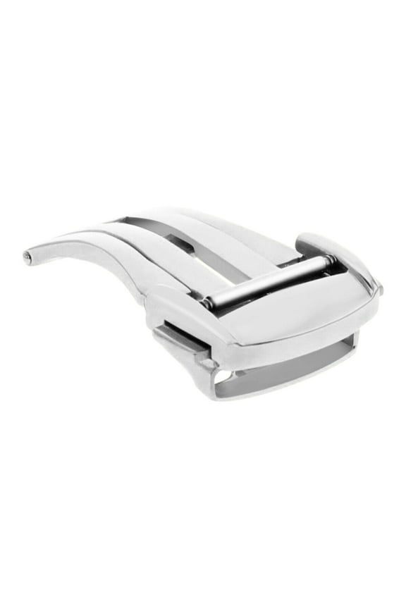 18MM DEPLOYMENT BUCKLE CLASP FOR OMEGA SEAMASTER PLANET OCEAN WATCH STRAP BAND