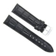 thumbnail image 1 of 18MM ITALIAN LEATHER WATCH BAND STRAP FOR MIDSIZE OMEGA SPEEDMASTER MOON BLACK, 1 of 2