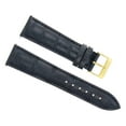 thumbnail image 1 of 18MM LEATHER WATCH BAND STRAP BUCKLE FOR LONGINES WATCH GOLD BUCKLE, 1 of 2
