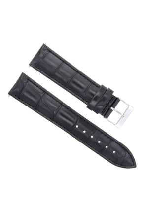 18MM LEATHER WATCH BAND STRAP FOR CITIZEN ECO DRIVE BM8180-03E WATCH BLACK