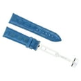 thumbnail image 1 of 18MM LEATHER WATCH BAND STRAP FOR CITIZEN ECO DRIVE DEPLOYMENT CLASP LIGHT BLUE, 1 of 2