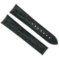 thumbnail image 1 of 18MM LEATHER WATCH STRAP BAND FOR 39MM OMEGA SPEEDMASTER REDUCED 3539.50 BLACK, 1 of 2
