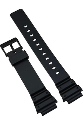 18MM RUBBER RESIN REPLACMENT WATCH BAND FITS Casio 10393907 MRW-200H-1B2V, 1B3V, 1BV, 1EV, 2B2BV, 2B3V JAPAN STOCK