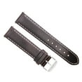 thumbnail image 1 of 18MM SMOOTH LEATHER WATCH STRAP BAND FOR FRANCK MULLER CRAZY HOUR DARK BROWN WS, 1 of 2