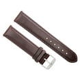 thumbnail image 1 of 18MM PLAIN LEATHER WATCH BAND STRAP FOR OMEGA SPEEDMASTER SEAMASTER PLANET BROWN, 1 of 2