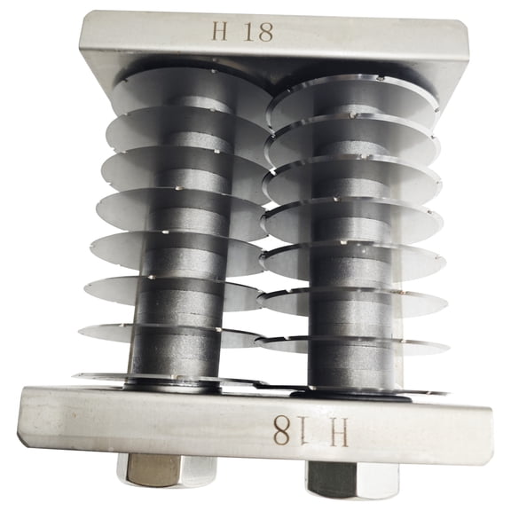 18MM Stainless Steel Blade Commercial Meat Slicer Cutter Blade for QE/QH/QSJ-A/TJ130L