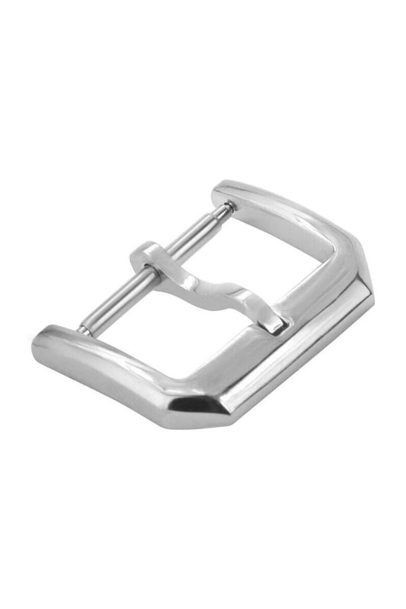 18MM TANG BUCKLE TONGUE TYPE FOR IWC WATCH PILOT PORTUGUESE TOP GUN POLISH