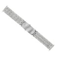 thumbnail image 1 of 18MM WATCH BAND FOR OMEGA SEAMASTER SPEEDMASTER MOON WATCH STRAIGHT END S/STEEL, 1 of 2