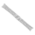 thumbnail image 1 of 18MM WATCH BAND SOLID LINK  BRACELET FOR OMEGA SPEEDMASTER 3510.50 S/STEEL HEAVY, 1 of 2