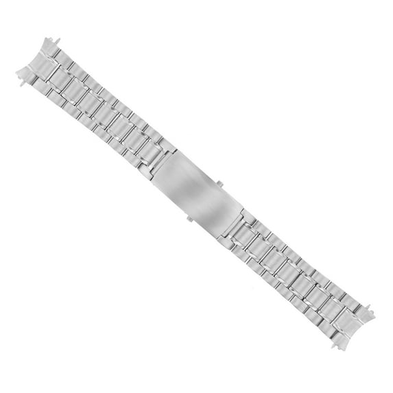 18MM WATCH BAND SOLID LINK BRACELET FOR OMEGA SPEEDMASTER 3510.50 S/STEEL HEAVY