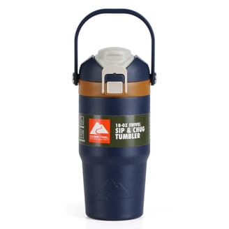Ozark Trail 40 oz Vacuum-Insulated Stainless-Steel Tumbler with