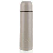 Ozark Trail 18 oz Vacuum-Insulated Stainless Steel Thermal Bottle with Cup, Teddy Bear