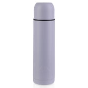 Ozark Trail 18 oz Vacuum Insulated Stainless Steel Thermal Bottle with Cup, Purple