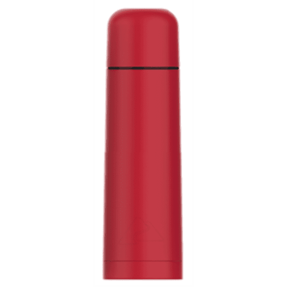 Ozark Trail 18oz Vacuum-Insulated Stainless Steel Thermal BOTTLE,Red