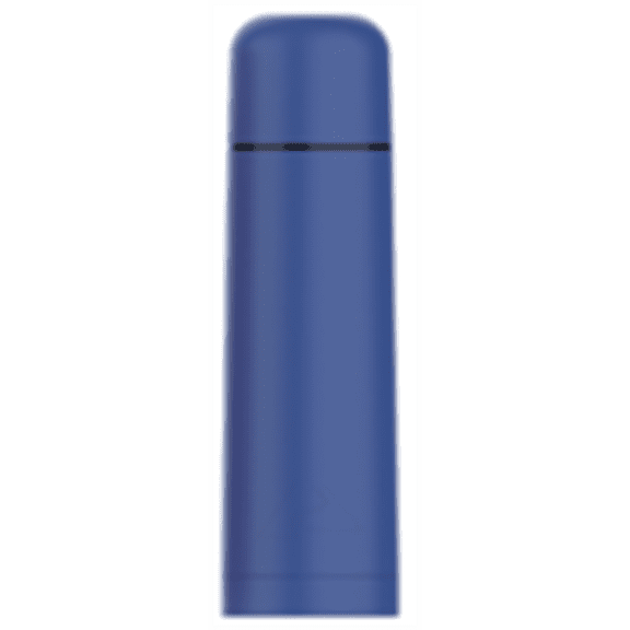 Ozark Trail 18oz Vacuum-Insulated Stainless Steel Thermal BOTTLE,Blue