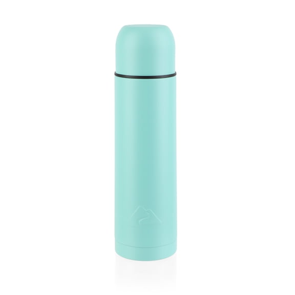 Ozark Trail 18oz Vacuum-Insulated Stainless Steel Travel Mug - Turquoise