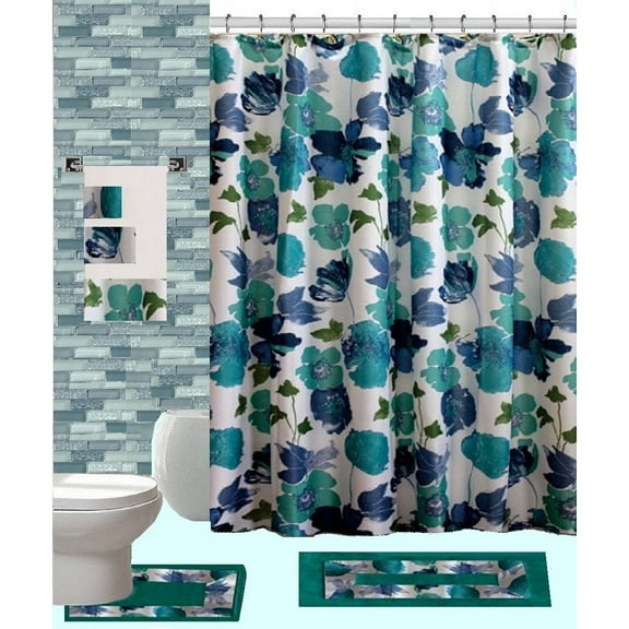18PC AMANDA BLUE