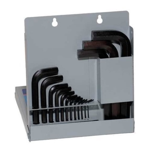 18PC. INCH L-Wrench HEXKEY Set Short ARM W