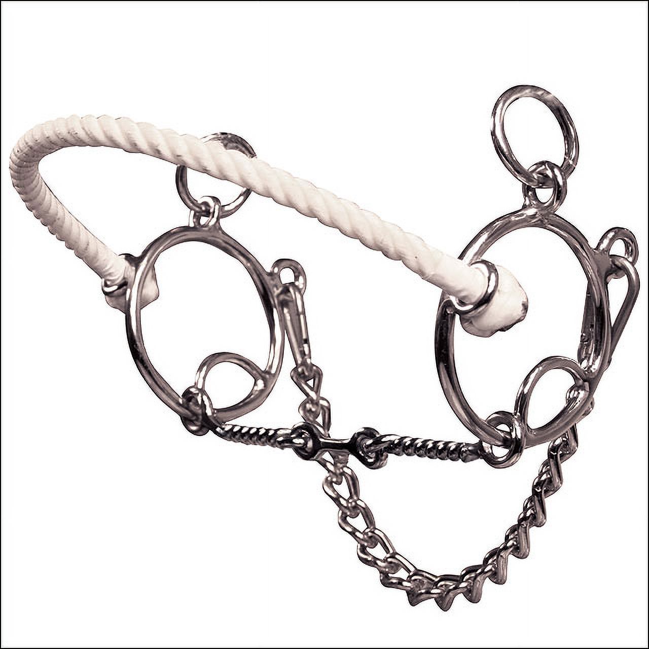 18PC Professional Choice Brittany Pozzi Three Piece Twisted Wire Horse Bit