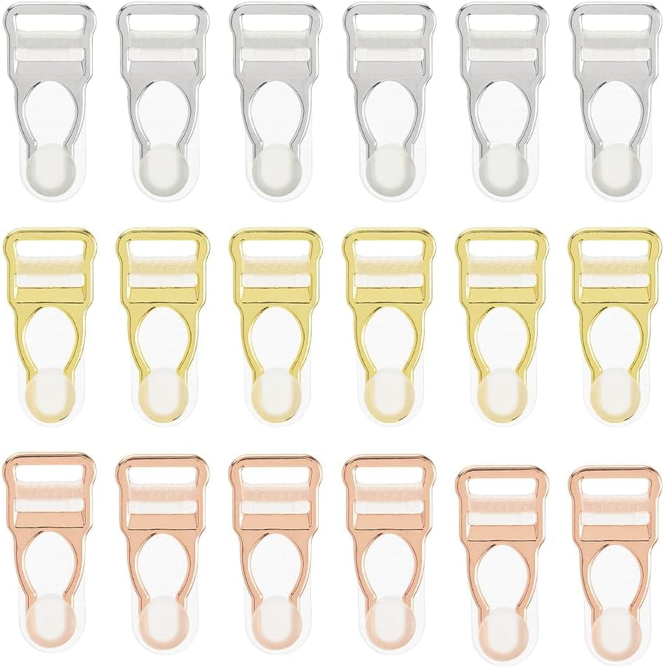 replacement garter belt clips Metal Garter Belt Replacement Clips - set of 4
