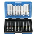 thumbnail image 1 of 18PCS 75mm Extended Slotted Trox Cross Screwdriver Bits Magnetic Batch Head, 1 of 10