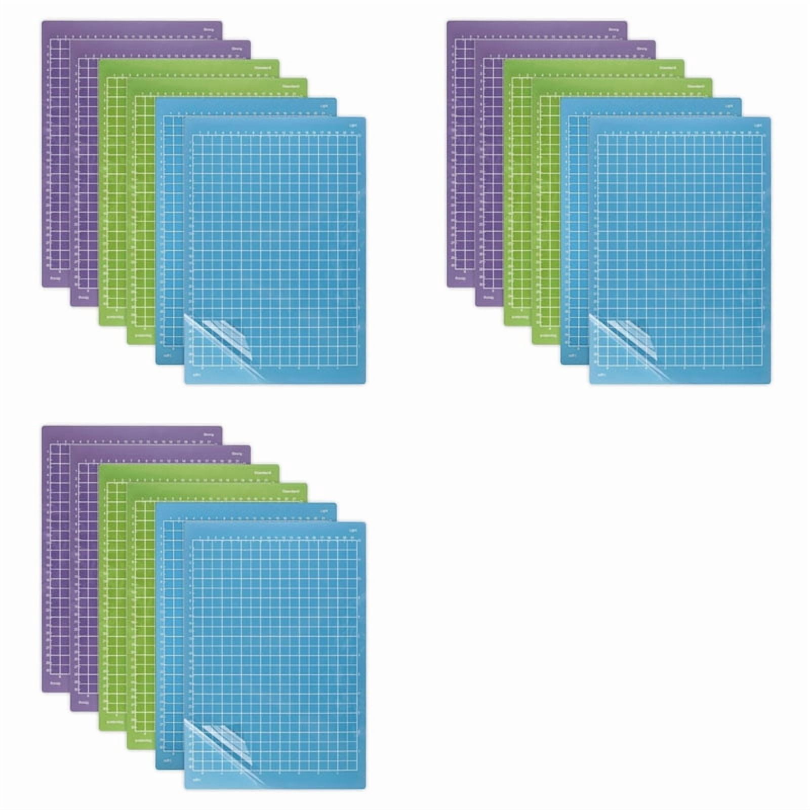 18PCS 8.5x12in Cutting Mat for  Joy Xtra (StandardGrip, LightGrip, StrongGrip), Reusable Cutting Mats