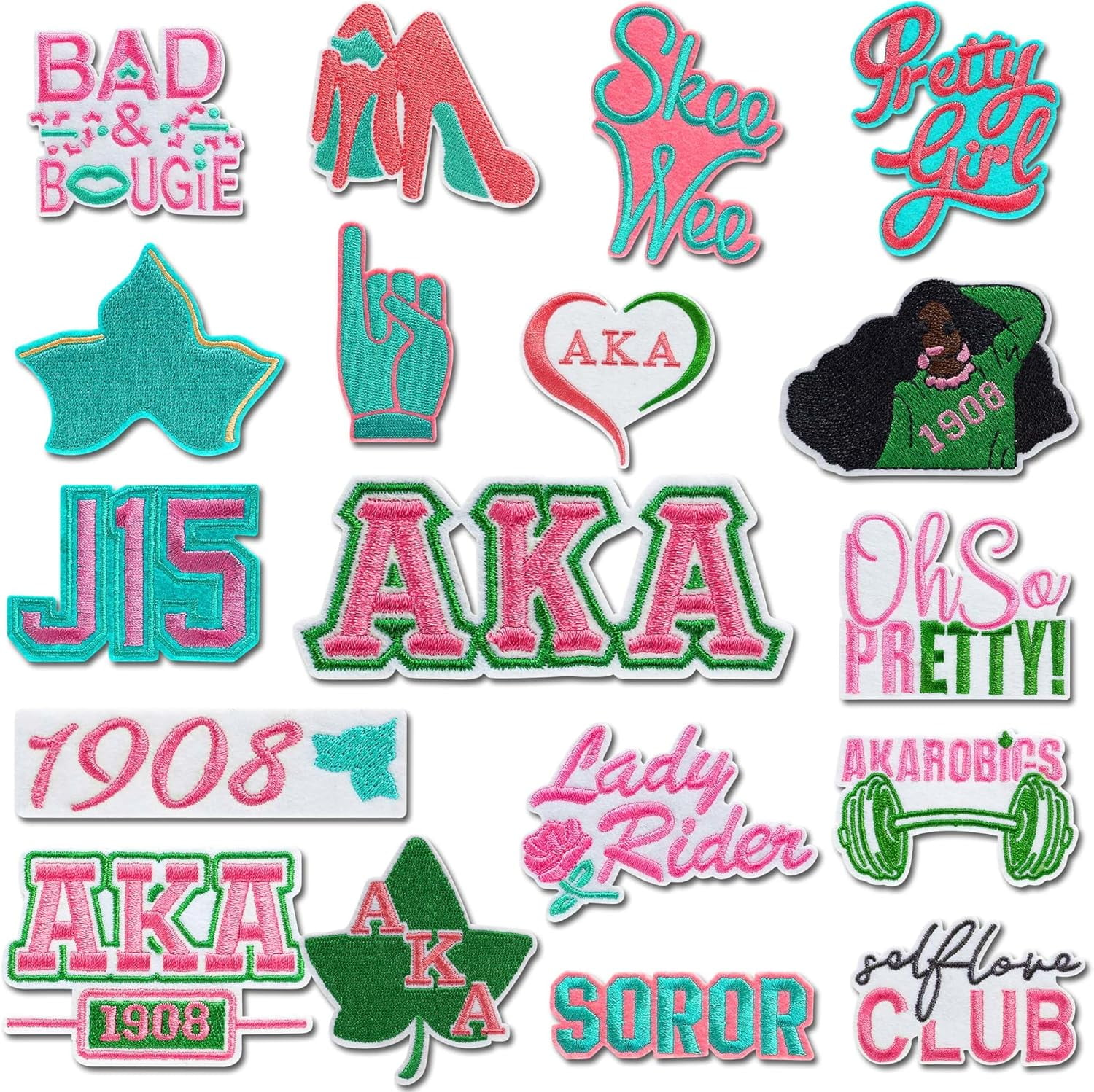 12-Pack Iron On Angel Wing Patches – White Embroidered Appliques For DIY Clothes, Jeans, Bags | Sew On Craft Patches