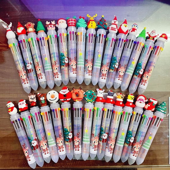 18PCS Christmas ballpoint pens (Random style) - Walmart.com