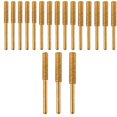 18PCS Diamond Chainsaw Sharpener Bits, Diamond Stone Chain Saw Chainsaw