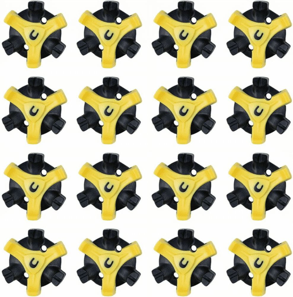 18PCS Golf Shoe Spikes Replacement Screw in Cleat Metal Thread For