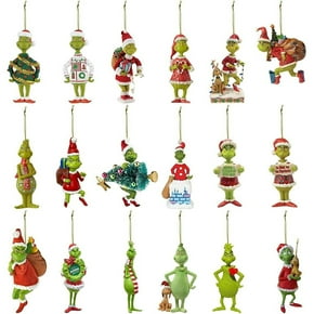 Grinch Ornaments