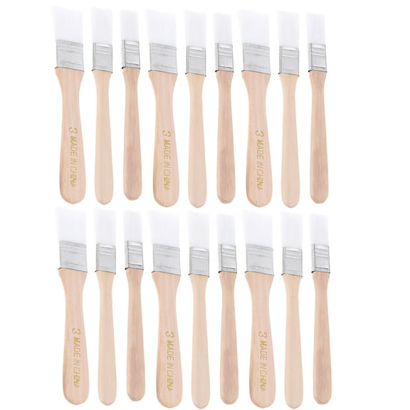 Paint Brush Brushes Painting Set Touchup Home Artist Nylon Supplies Oil Professional Repair House Barbecue Walls Chip