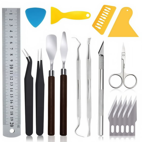 18PCS Paper Cutting Tool Set for Crafting with High-Quality Materials