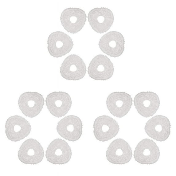 18PCS Replacement Pads for T10 Robot Vacuum and Mop Combo Hard Floor Cleaner Machine