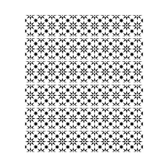 18PCS Stair Riser Decals Non-Slip Floor Stickers PVC Waterproof Wall Decals for Stairs Home Decor Anti-Slip Safety Grip Treads Modern Geometric Design Removable Adhesive Step Tiles