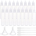 thumbnail image 1 of 18Pack 1oz Pen-Style Dropper Bottles PE Plastic Squeeze Dispensing Bottles for DIY Crafts Glue Liquids, 1 of 7