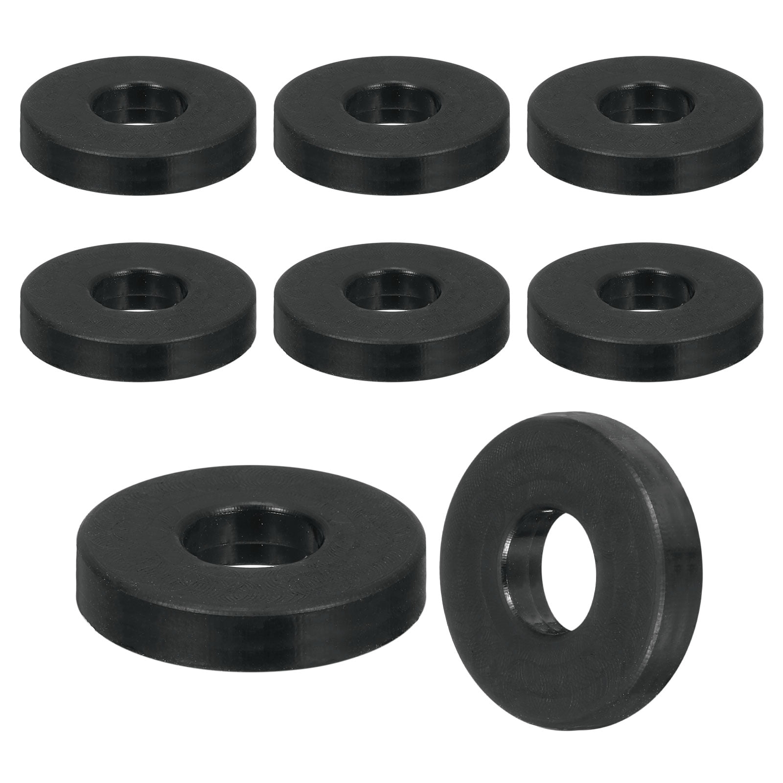 18Pack Thick Rubber Spacer, 1 Inch OD x 3/8 Inch ID x 3/16 Inch ...