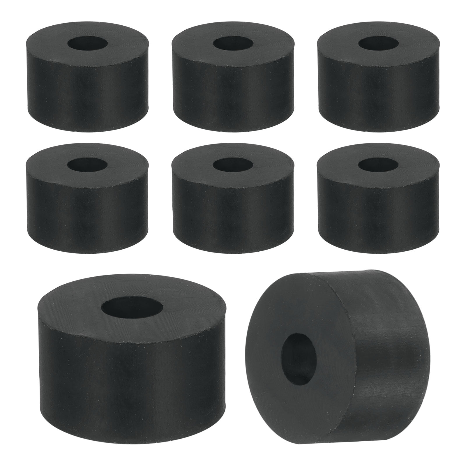 18Pack Thick Rubber Spacer, 1 Inch OD x 5/16 Inch ID x 9/16 Inch ...