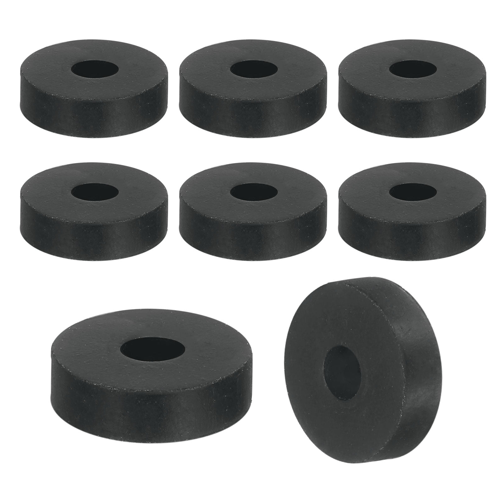 18Pack Thick Rubber Spacer, 13/16 Inch OD x 1/4 Inch ID x 1/4 Inch ...