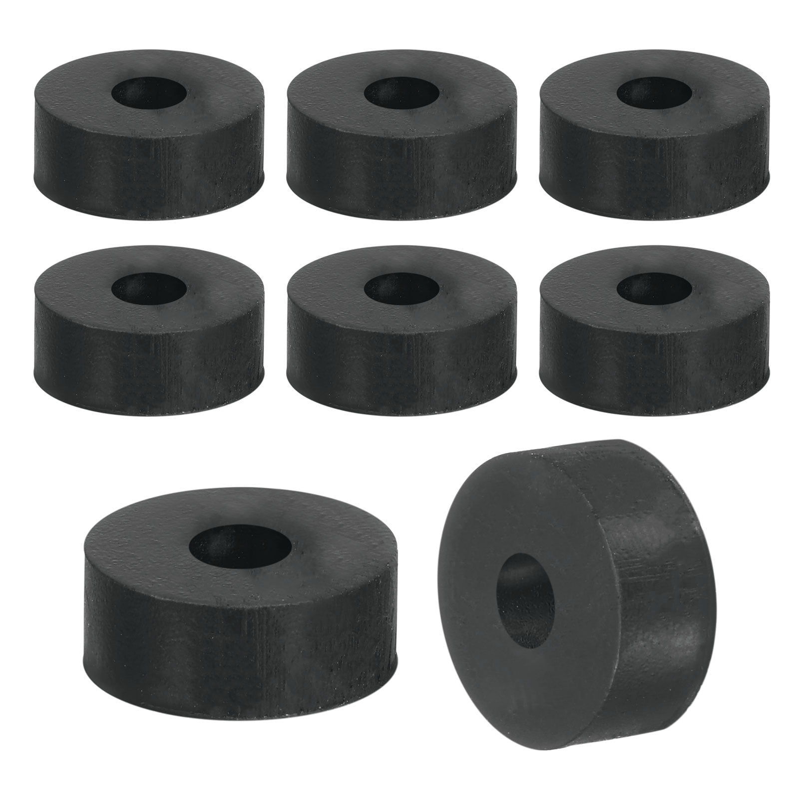 18Pack Thick Rubber Spacer, 13/16 Inch OD x 1/4 Inch ID x 5/16 Inch ...