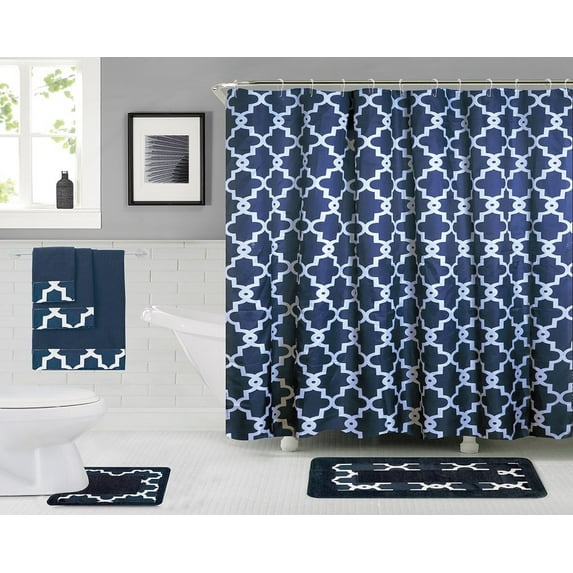 18Pc Bathroom Set Ashely