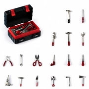 18Pcs 112 Scale Mini Tools Set | For Dollhouse, Dioramas, and Craft