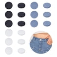 thumbnail image 1 of 18Pcs 3 Colors Button Covers, 1 of 5