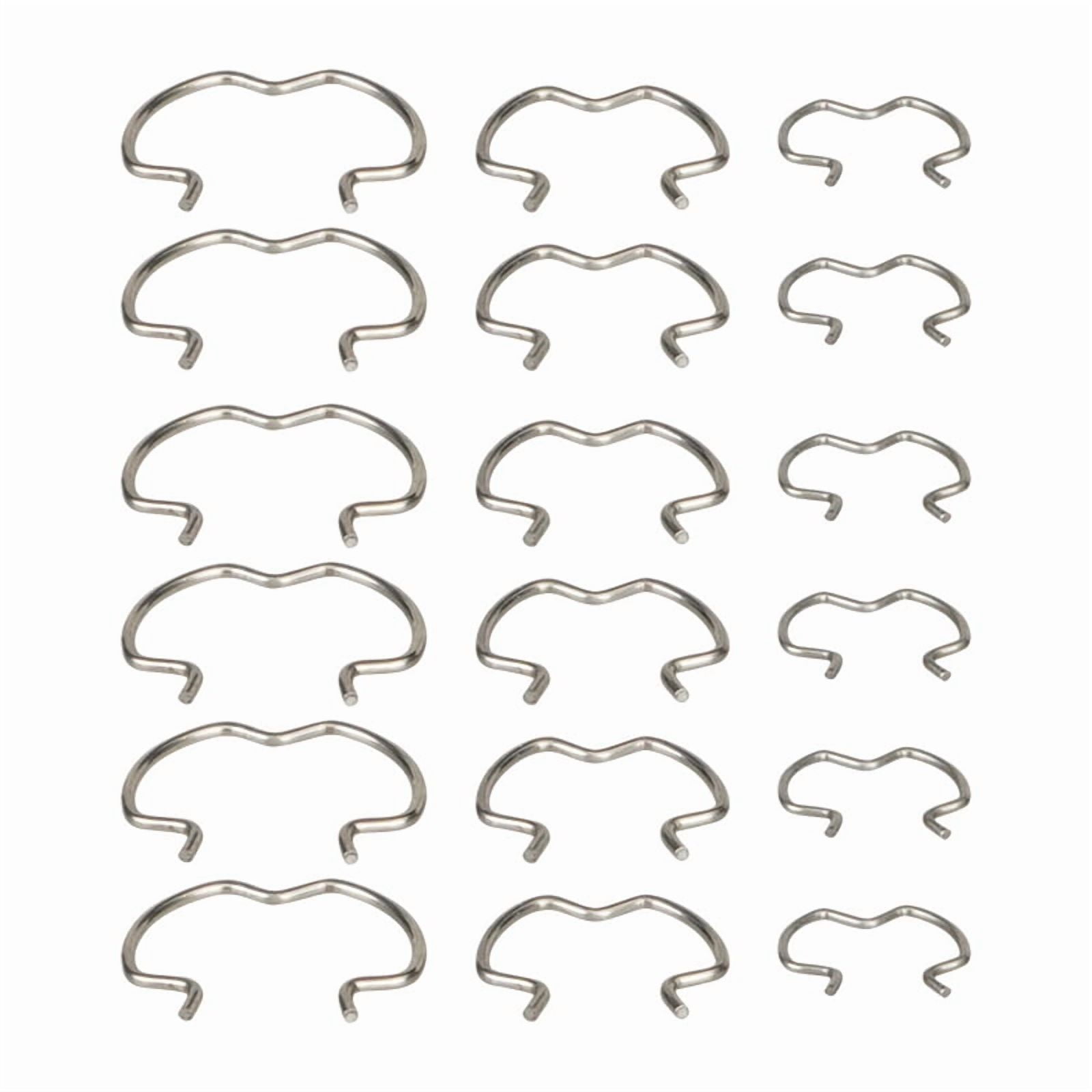 18Pcs 800-801 6-3/8Inch.6-1/2Inch.6-5/8Inch Quick Connector Clips ...